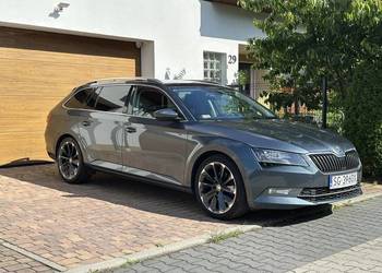Skoda Superb III 2.0 TDI Style DSG - Przebieg Autostradowy