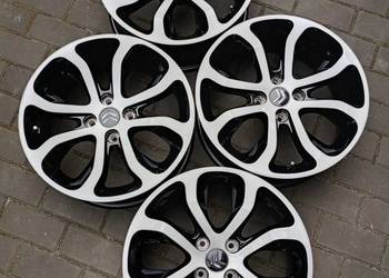 4x108 17" R17 felgi citroen peugeot wklęsłe