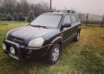 Hunday Tucson 2.0 B+G 2008r