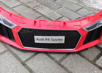 zderzak przód do audi r8 spyder na akumulator dla dzieci