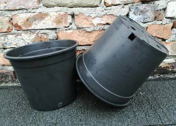 Doniczki 7,5 litra WYSOKIE Najgrubsze 26cm produk 7,5LWPB