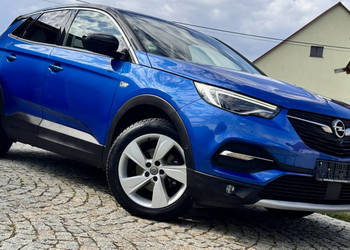 Opel Grandland X 1.2T 131KM z Niemiec *FULL OPCJA* Kamera, Navi, El. klapa…
