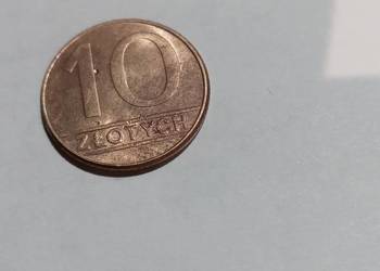 Moneta 10 zł. 1989 rok Moneta 10 zł. 1989 rok