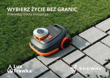 Bezprzewodowy robot koszący do 3000 m2