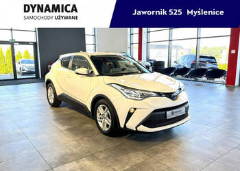 Toyota C-HR Comfort 1.8 hybrid 122KM CVT 2019/2020 r., salon PL, f-a VAT