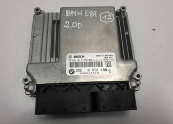 BMW 1 E87 2.0 D STEROWNIK SILNIKA 0281017550