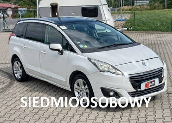 Peugeot 5008 1,6 e-hdi 115ps* head up* nawigacja* 7-osobowy* ICDauto.com I…