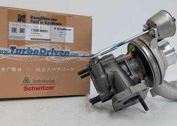 Nowa turbosprężarka BorgWarner KKK 11509880001 11509700001
