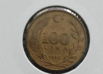 100 Lira Turcja 1989 r.