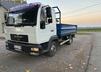 Man 8 145 wywrotka