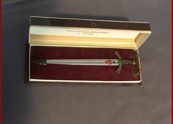 Sprzedam SZCZERBIEC MIECZ KORONACYJNY KRÓLÓW POLSKICH miniatura