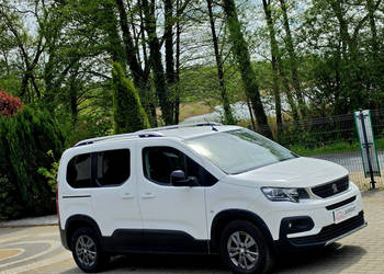 Peugeot RIFTER 1.2 PureTech Allure / dla osób niepełnosprawnych