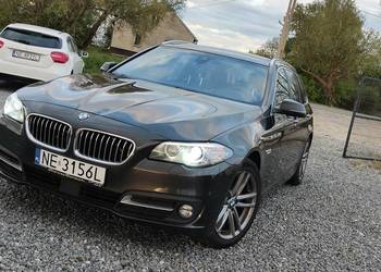 BMW 520 Webasto aktywny tempomat