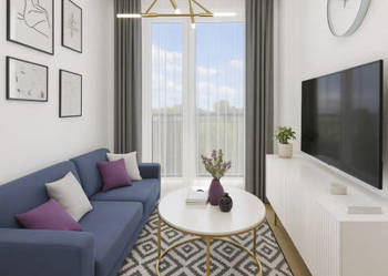 Nowoczesne mieszkanie inwestycyjne (możliwe odliczenie podatku VAT)