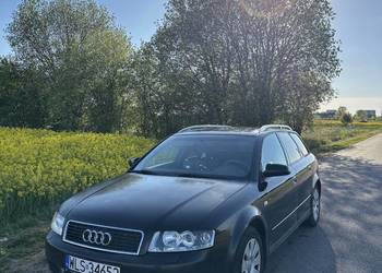 Audi A4 B6 AVANT 1.8T Multitronic | Tempomat | Podgrzewane fotele |ABS