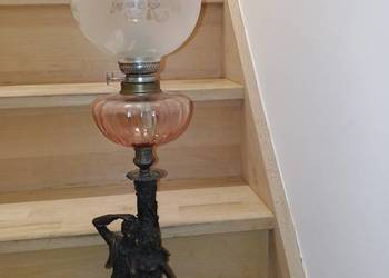 lampa naftowa figuralna