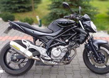 Motor Suzuki Gladius 2015r