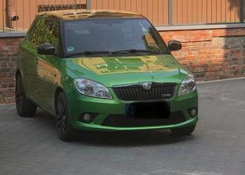 Skoda Fabia 2 VRS Benzyna