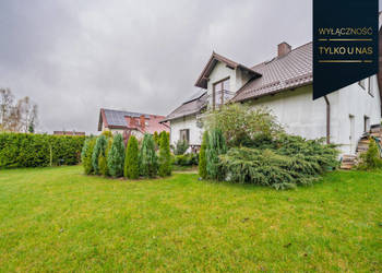Oferta sprzedaży domu wolnostojącego 196.9 metrów Borowina