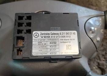 Sterownik moduł 410213005012 Mercedes w211 e klasa