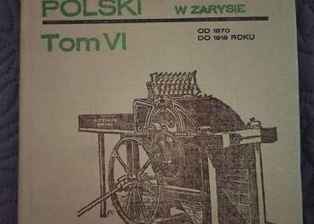 HISTORIA KULTURY MATERIALNEJ POLSKI W ZARYSIE Tom VI