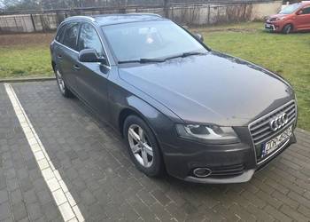 Audi A4 B8 2008r