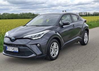 Toyota C-HR 1.8 Hybrid | 9800 km | Automat | Bogate wyposażenie | Jak nowa