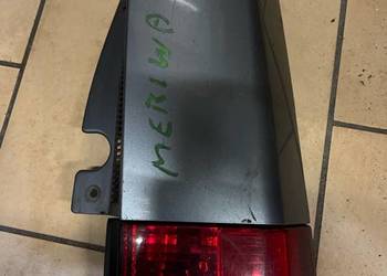 Lampa tyl prawa opel meriva a dolna