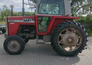 Ciągnik rolniczy Massey Ferguson 590 sprowadzony orginalny stan