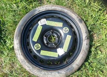 koło dojazdowe audi A4 B8 B9   A6 C7 5x122 66,5