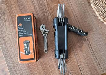 nowy multitool KT-02 uszkodzone pudełko