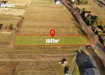 Działka budowlana 1 847 m² – Radziechowy