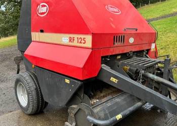 Prasa rolująca , prasa Vicon RF 125, prasa rotor siatka