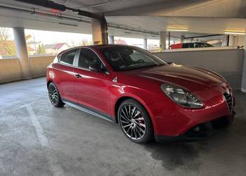 Alfa Romeo Giulietta QV 1.75 TBi TCT 240 KM, 53000km przebieg