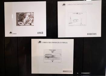 Portugalia Próby Znaczków Bloki Piekny Stan Okazja Portugalia Próby Znaczków Bloki Piekny Stan Okazja
