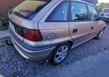 Zadbany opel Astra 1.6 gaz 8v tania jazda