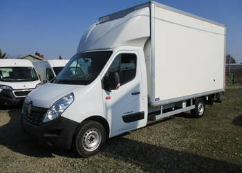 Renault Master 2.3 DCI 165KM \ kontener + winda 750kg \ VAT23%