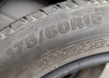 Opony letnie 175/60R15