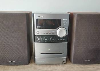 Wieża SONY CMT-NEZ30 kolumny 2x SS-CNEZ30 miniwieża