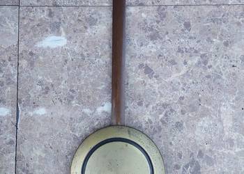 685 Wahadło starego zegara GB Gustav Becker P48 11,5cm dł 35cm