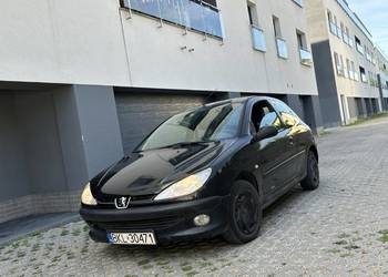 Peugeot 206 1.4 benzyna  2002