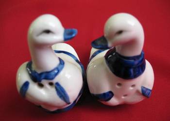 Sól i pieprz - Gąski - Solniczka i pieprzniczka