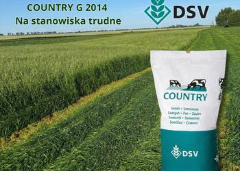 Mieszanka traw pastewna na trudne stanowiska DSV COUNTRY G 2014 25kg