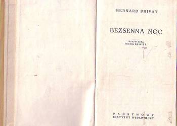(0285) BEZSENNA NOC – BERNARD PRIVAT