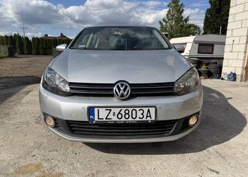 Vw golf 6 2009r. 1.6tdi