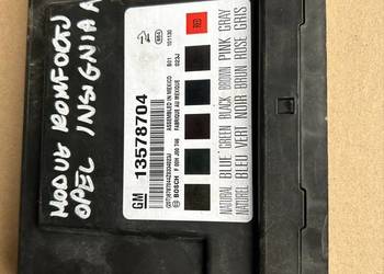 Moduł komfortu Opel insignia a 2.0cdti 13578704