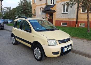 Fiat panda 2005 rok 1.2 benzyna klimatyzacja sprawna wspomaganie kierownicy
