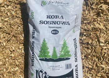 kora sosnowa 80l