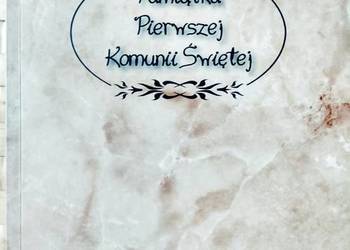 Pamiątka pierwszej komunii Świętej książki religijne