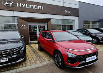 Hyundai Bayon smart design tech - wyprzedaż rocznika 2024